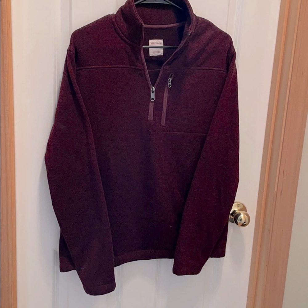 Men’s half zip sweater